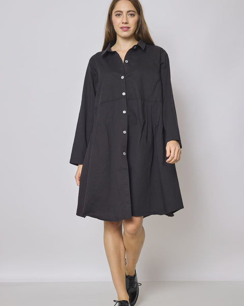 Chemise en coton et tencel