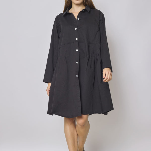 Chemise en coton et tencel