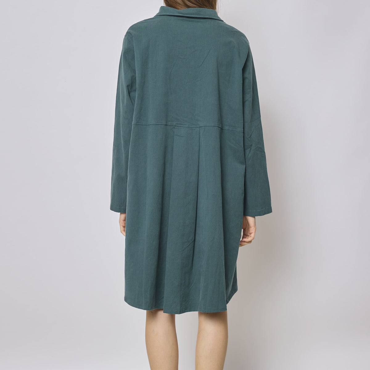 Chemise en coton et tencel