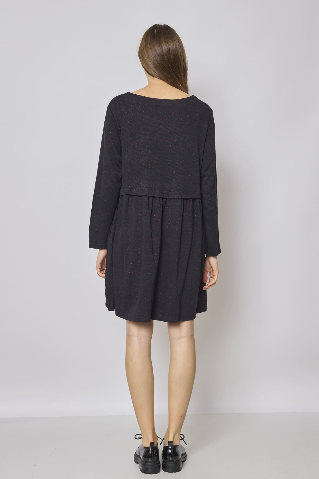 Robe Tunique Noire, Blanche Et Beige F&F - Taille 22, Neuve Avec étiquettes