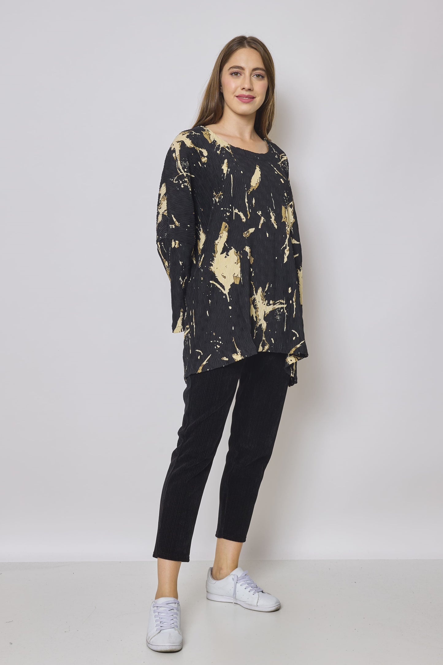 Chic and original women's blouse