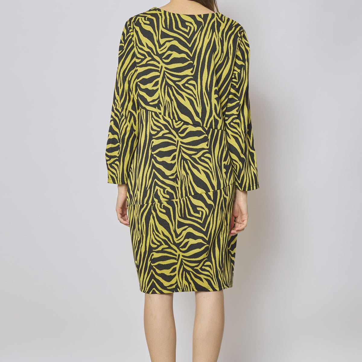 Robe mi longue zèbre