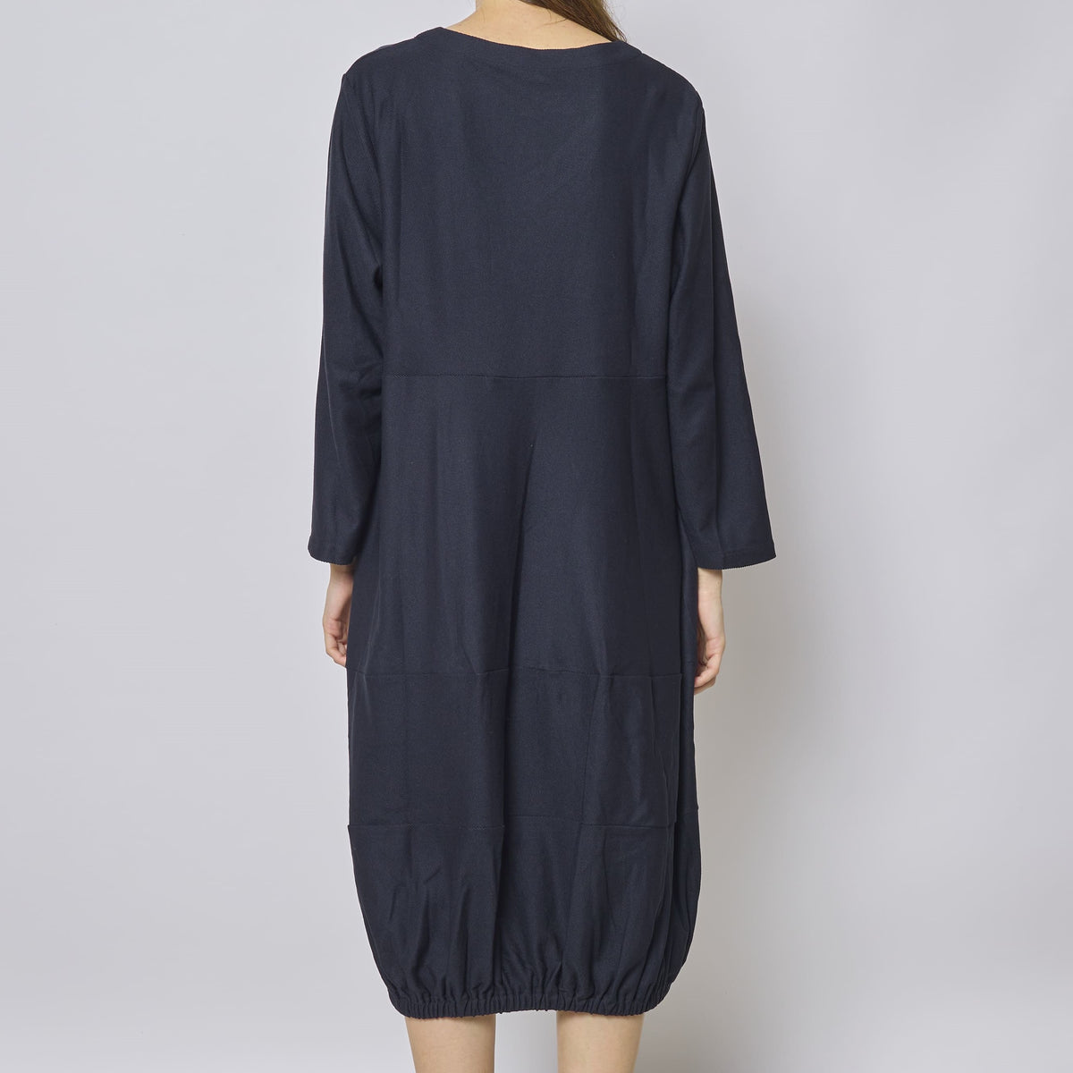 Robe ballon en coton