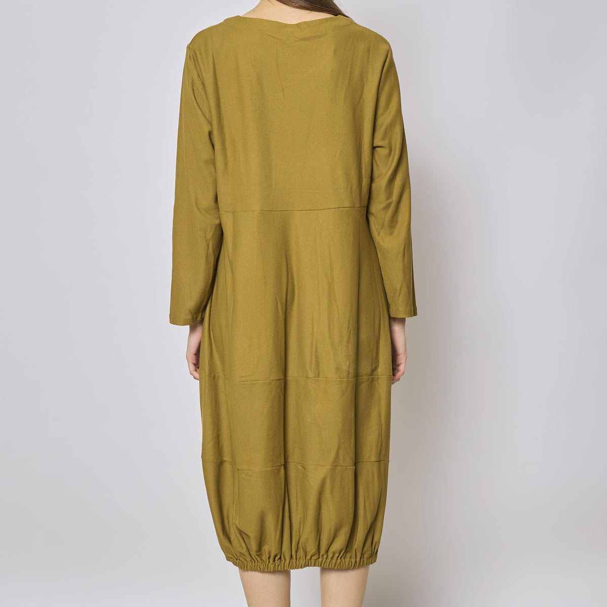 Robe ballon en coton