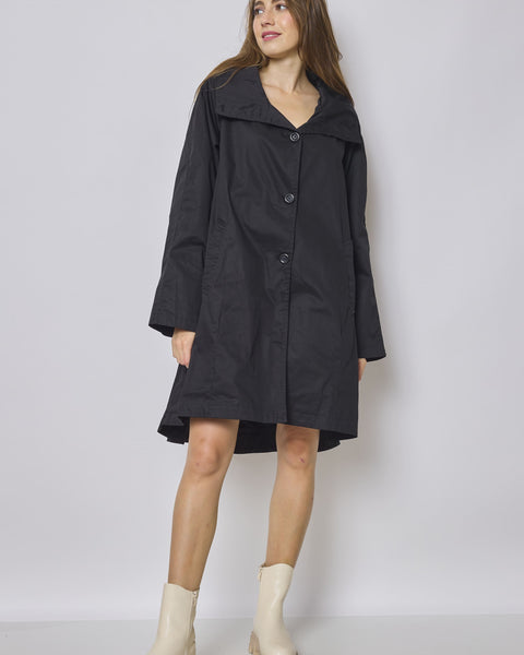 Manteau imperméable femme