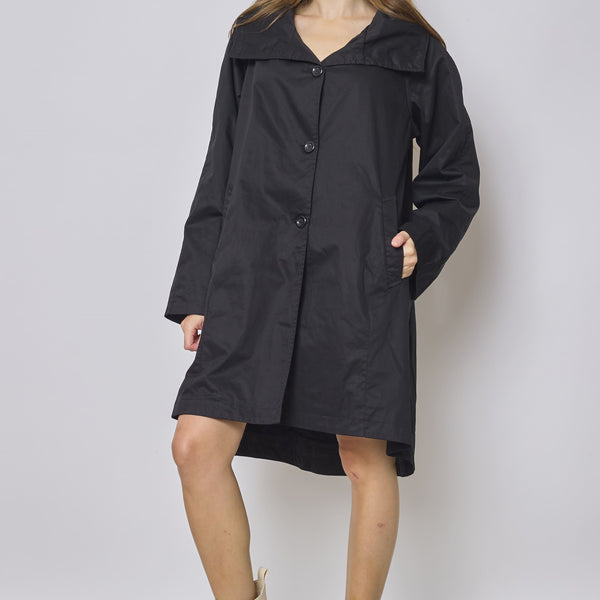 Cappotto impermeabile da donna