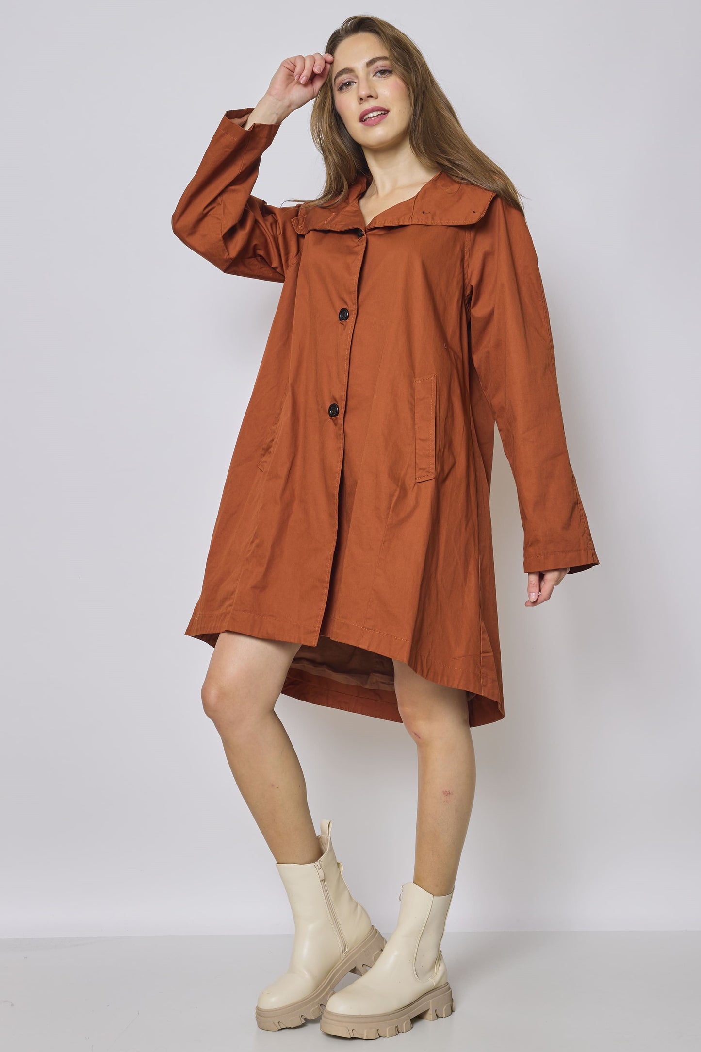 Women's waterproof coat