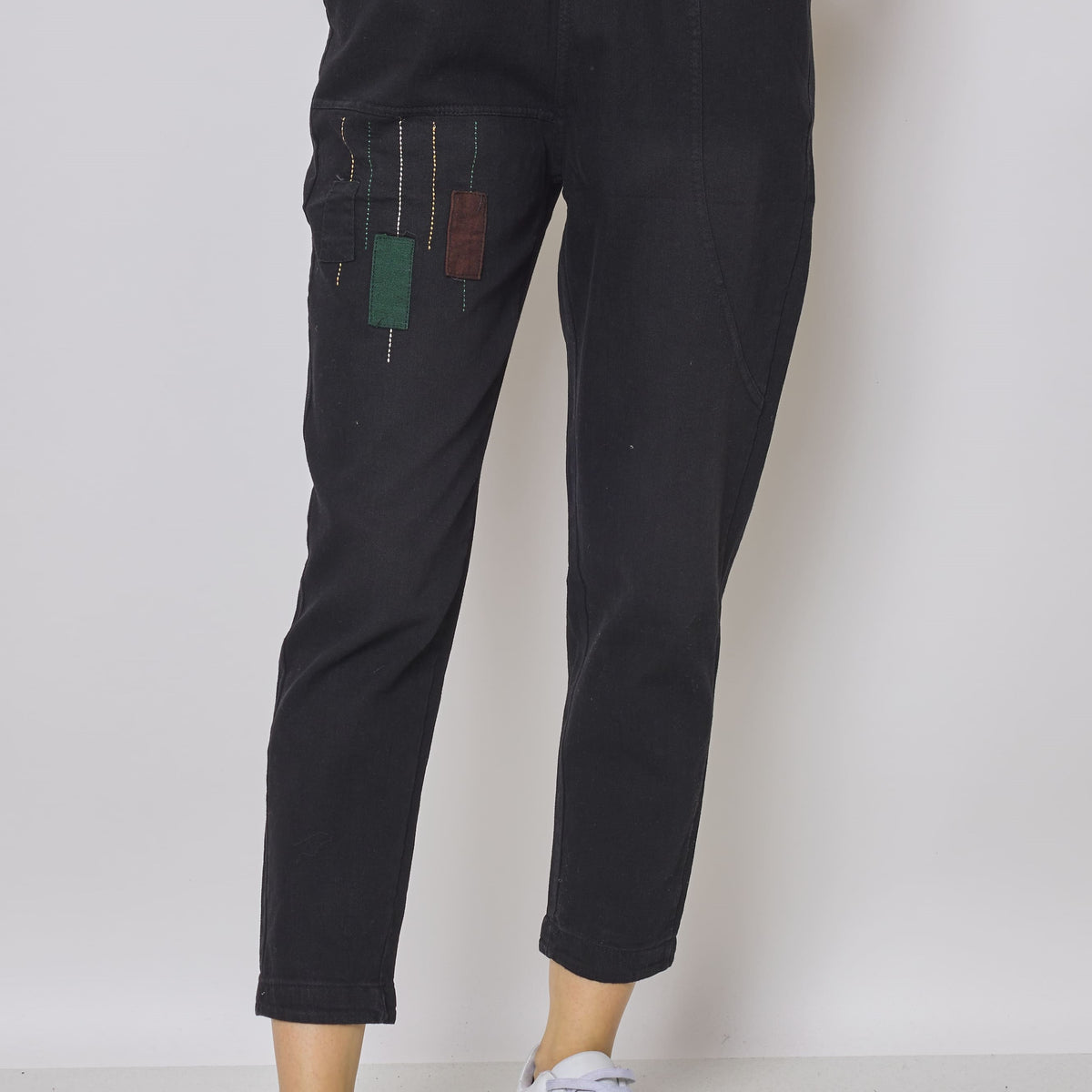 Jean noir impressions chandelier japonais