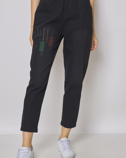 Jean noir impressions chandelier japonais