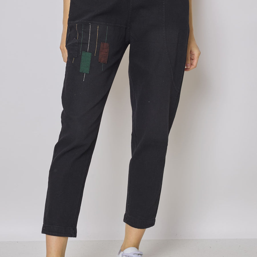 Jean noir impressions chandelier japonais