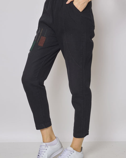 Jean noir impressions chandelier japonais