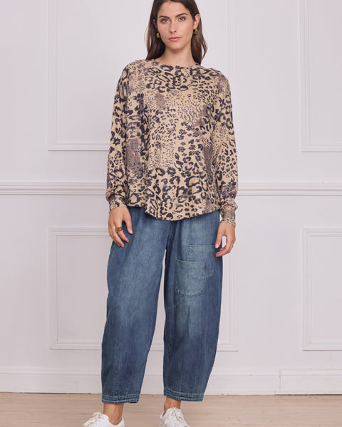 Pull Léopard - X-B8