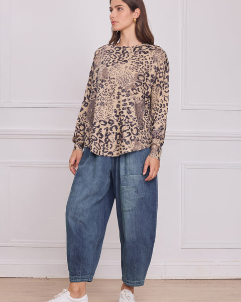 Pull Léopard - X-B8