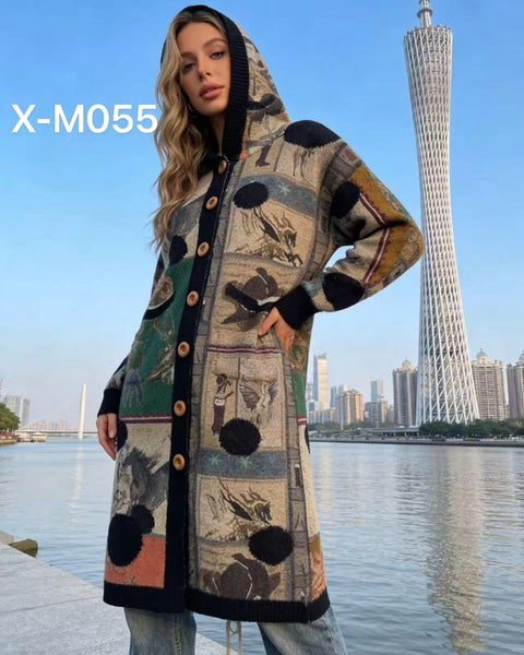 X-M055 - Cardigan