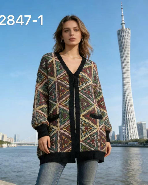 X8247-1 - Cardigan
