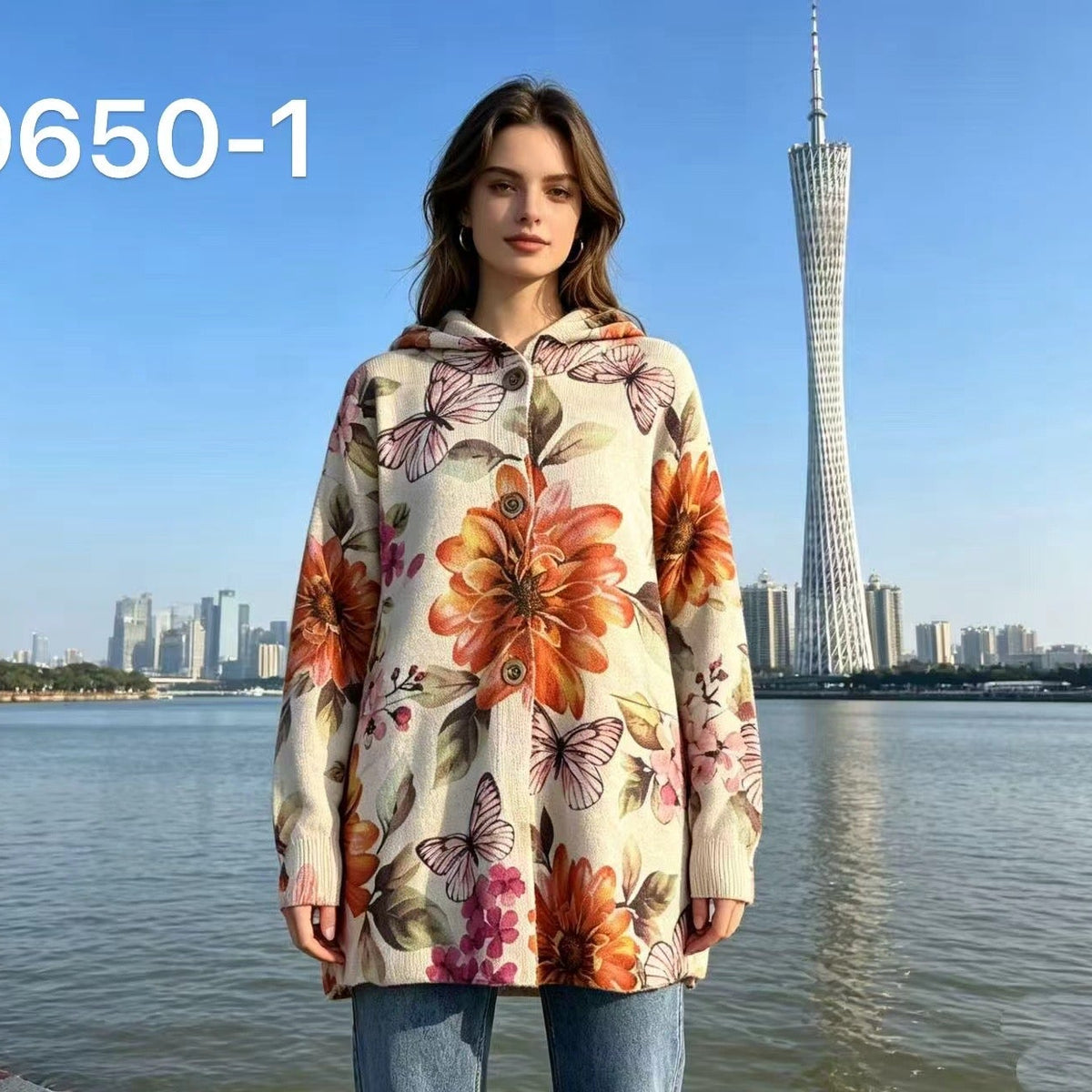 X9650-1 - Cardigan