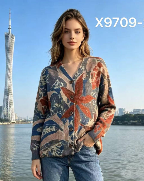 X9709-2 - Cardigan