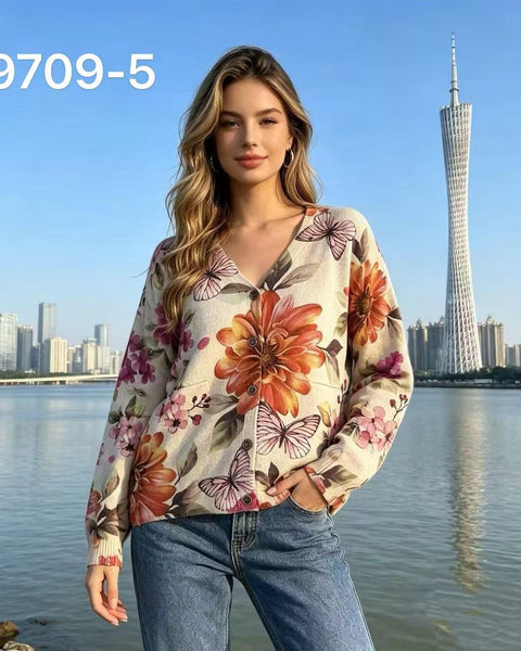 X9709-5 - Cardigan