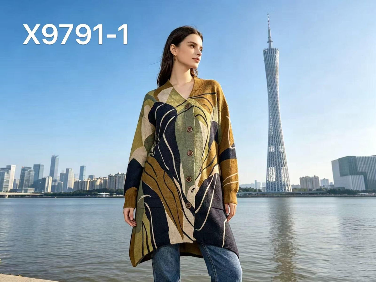 X9791-1 - Cardigan