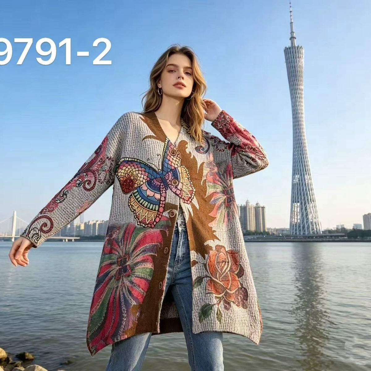 X9791-2 - Cardigan