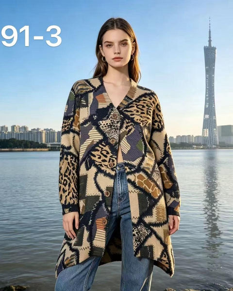 X9791-3 - Cardigan