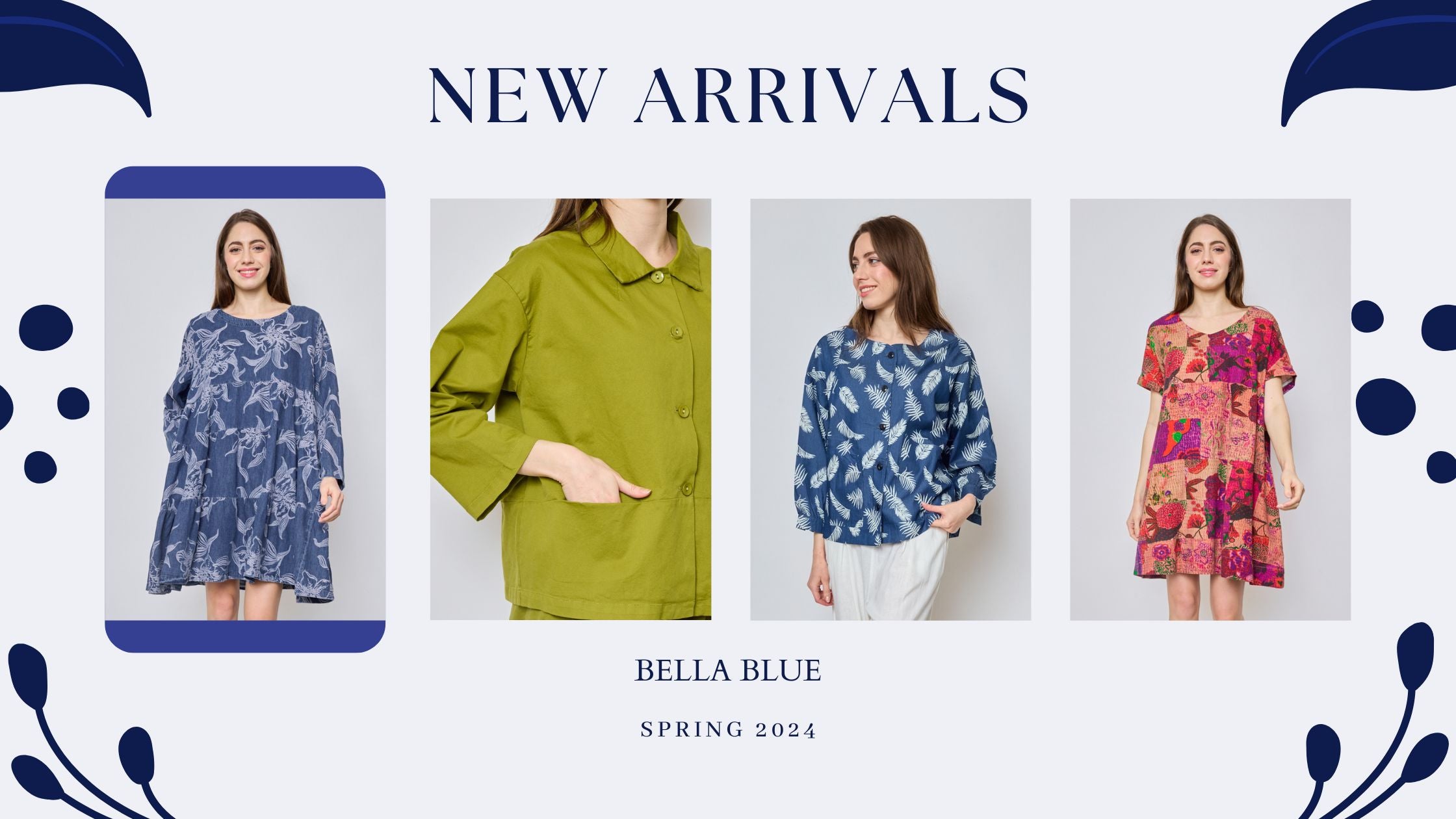 Bella Blue Plus size clothing to show you off