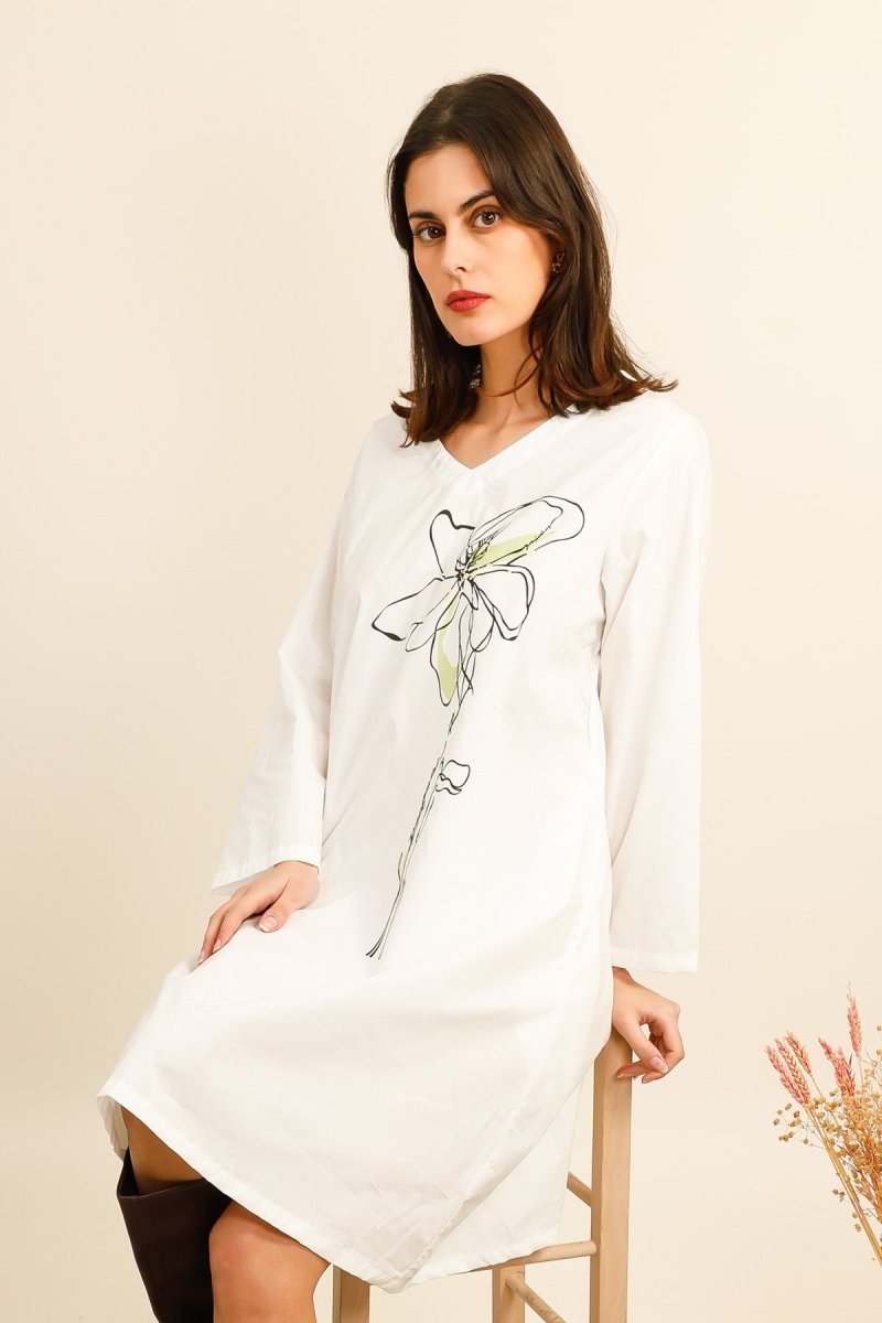 Robes Blanc