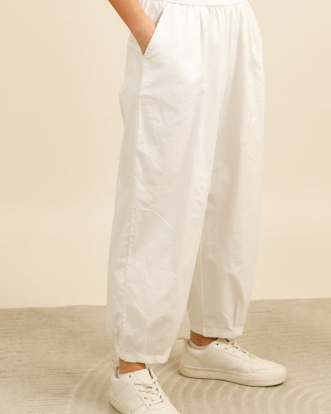 Pantalons Blanc