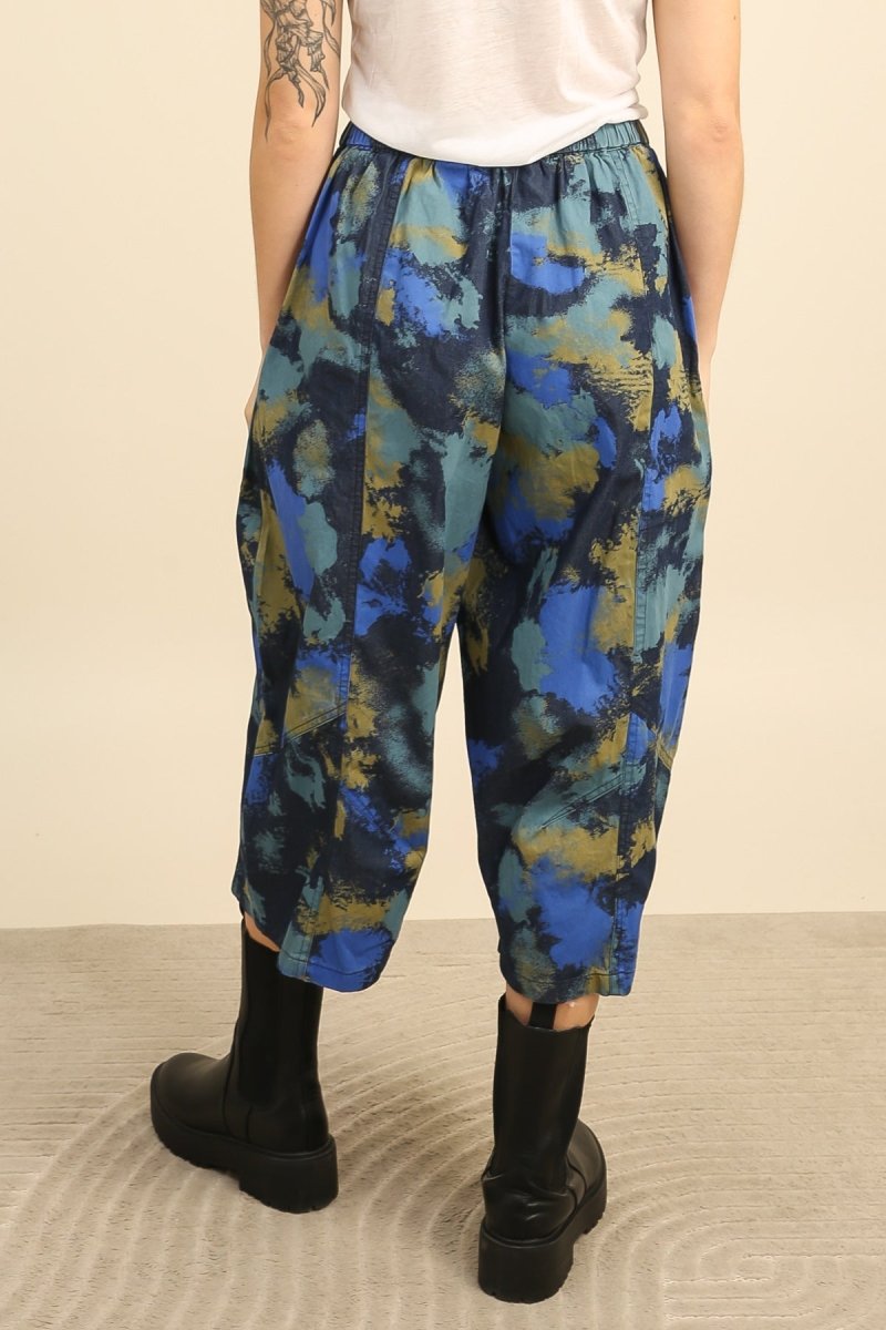 Pantalons Bleu