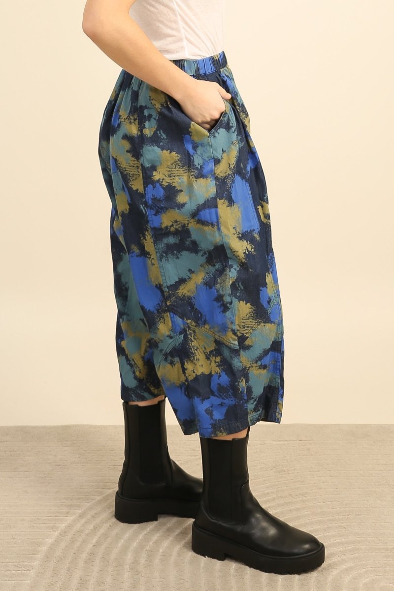 Pantalons Bleu