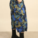 Pantalons Bleu