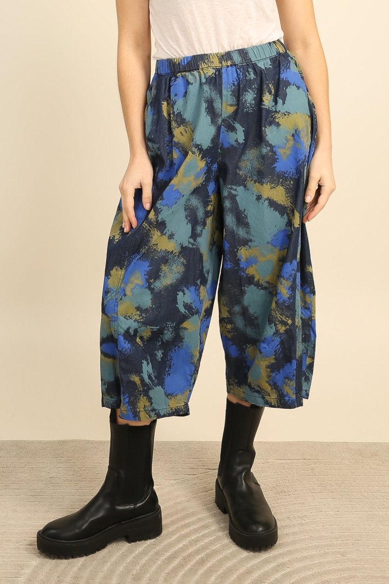 Pantalons Bleu