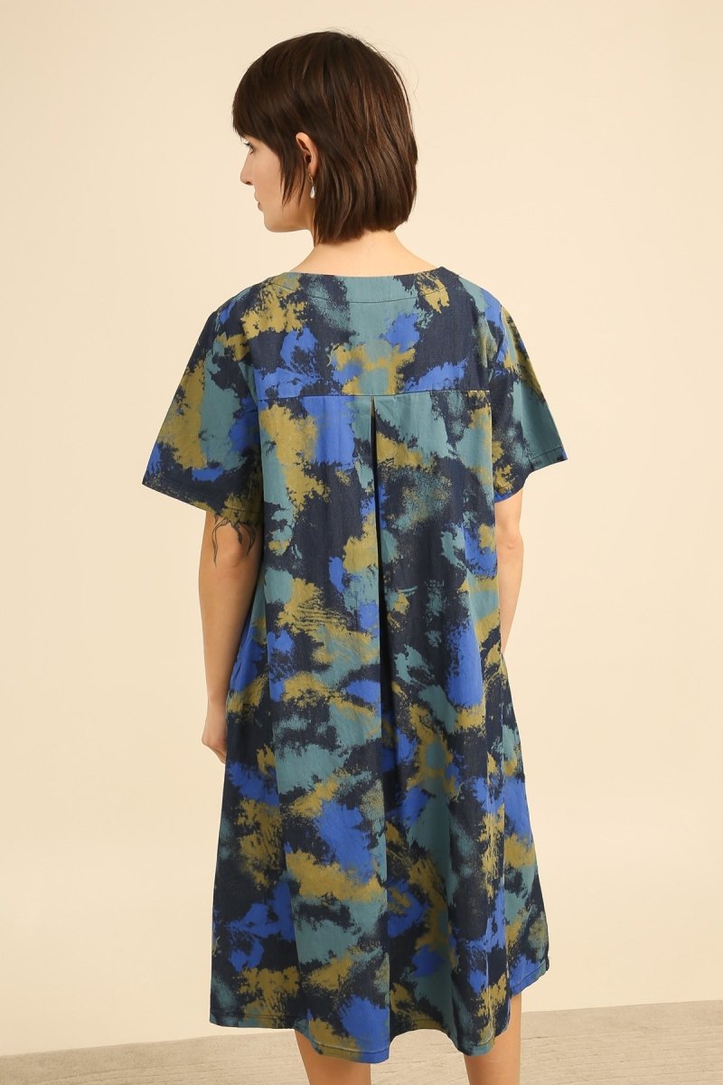 Robes Bleu