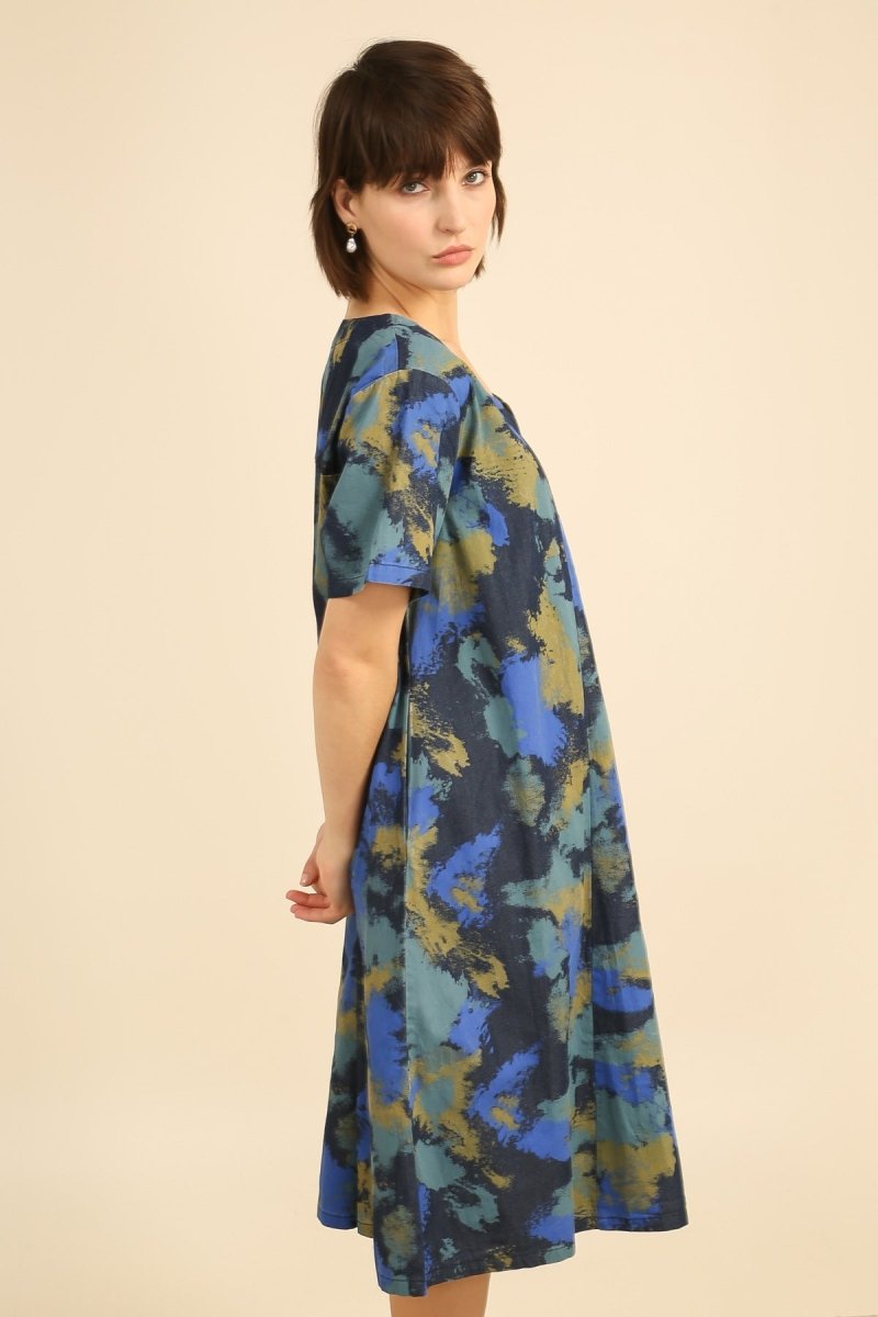Robes Bleu