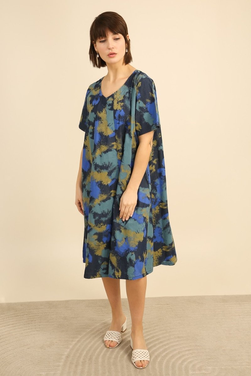 Robes Bleu