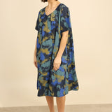 Robes Bleu
