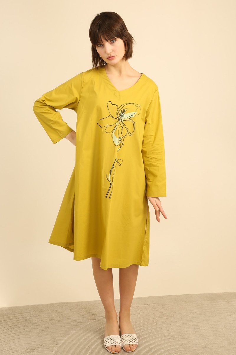 Robes Jaune