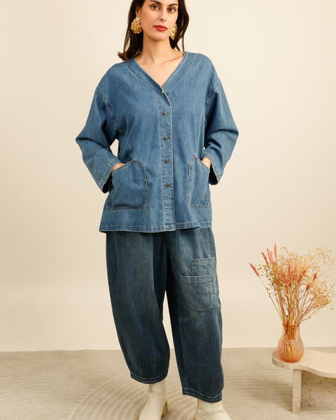 VESTE déstructurée Taille 48 Marque BENOIT F comme NEUVE VESTE déstructurée Taille 48 Marque BENOIT F comme NEUVE