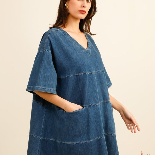 Robes Bleu