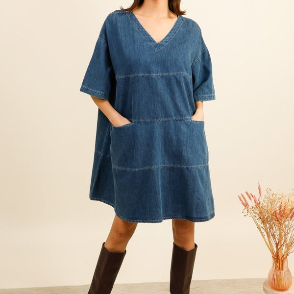 Robes Bleu