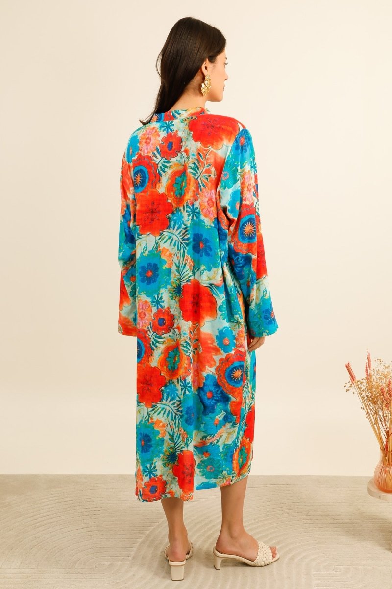 Robes Bleu