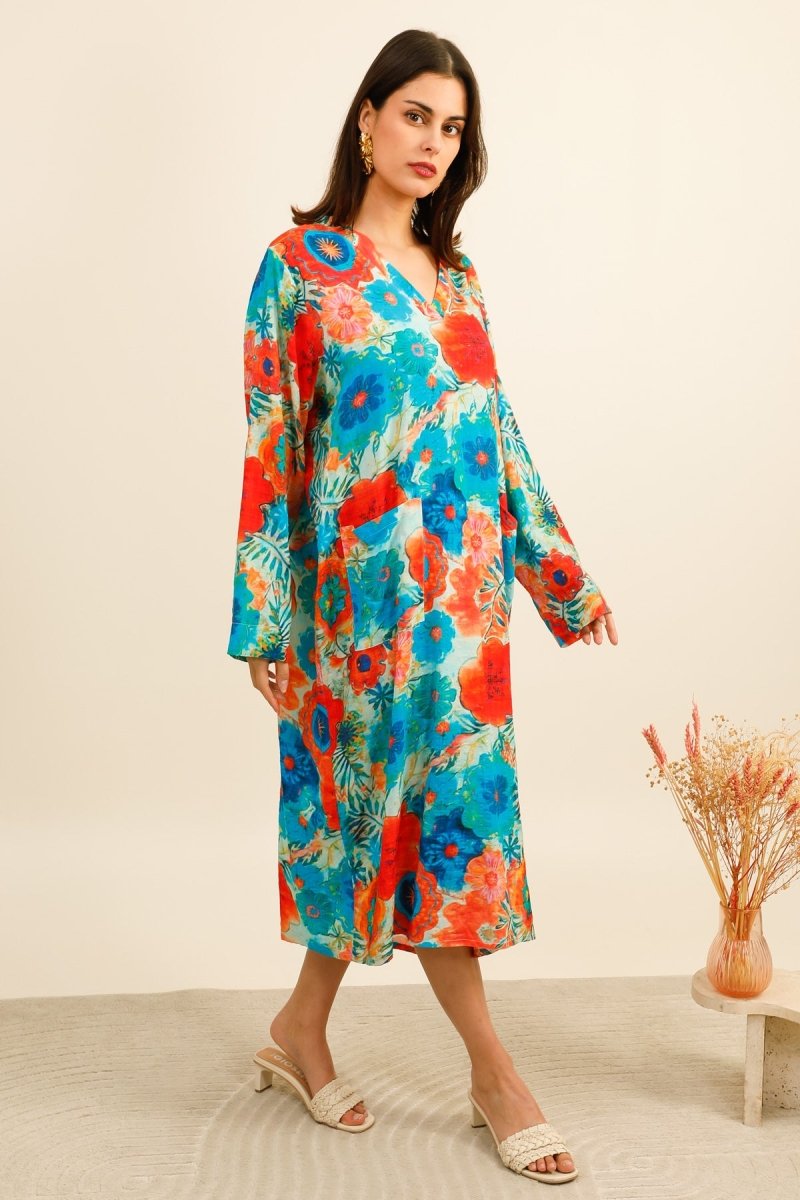 Robes Bleu
