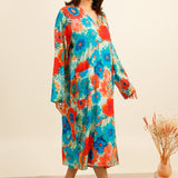 Robes Bleu