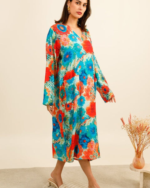 Robes Bleu