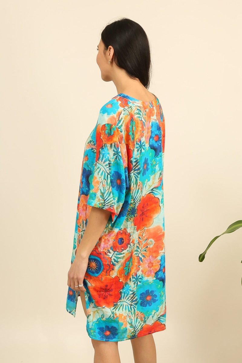 Robes Bleu