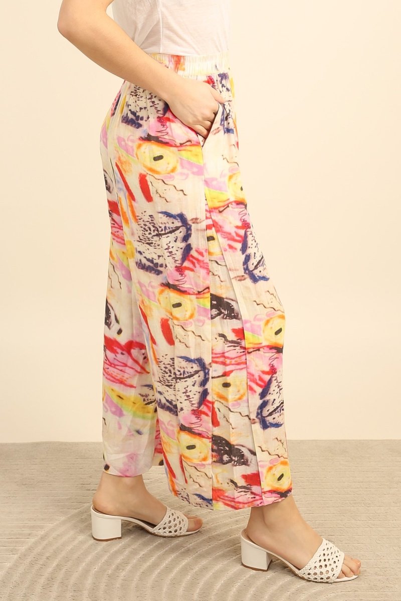 Pantalons Orange