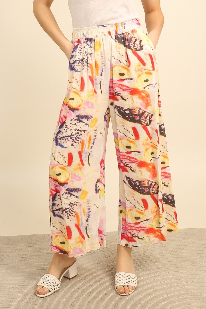 Pantalons Orange