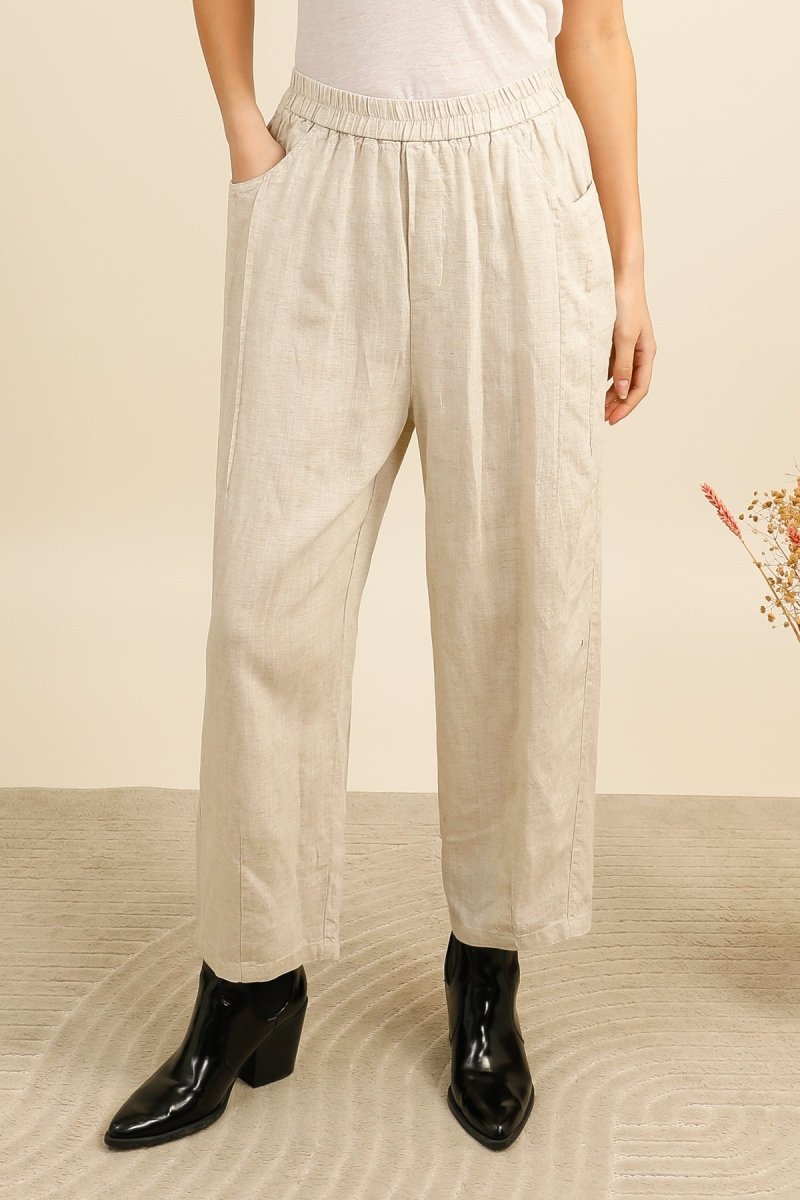 Pantalons Beige