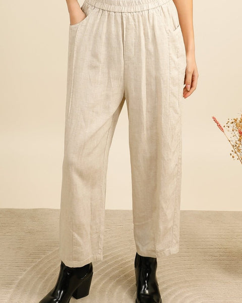 Pantalons Beige