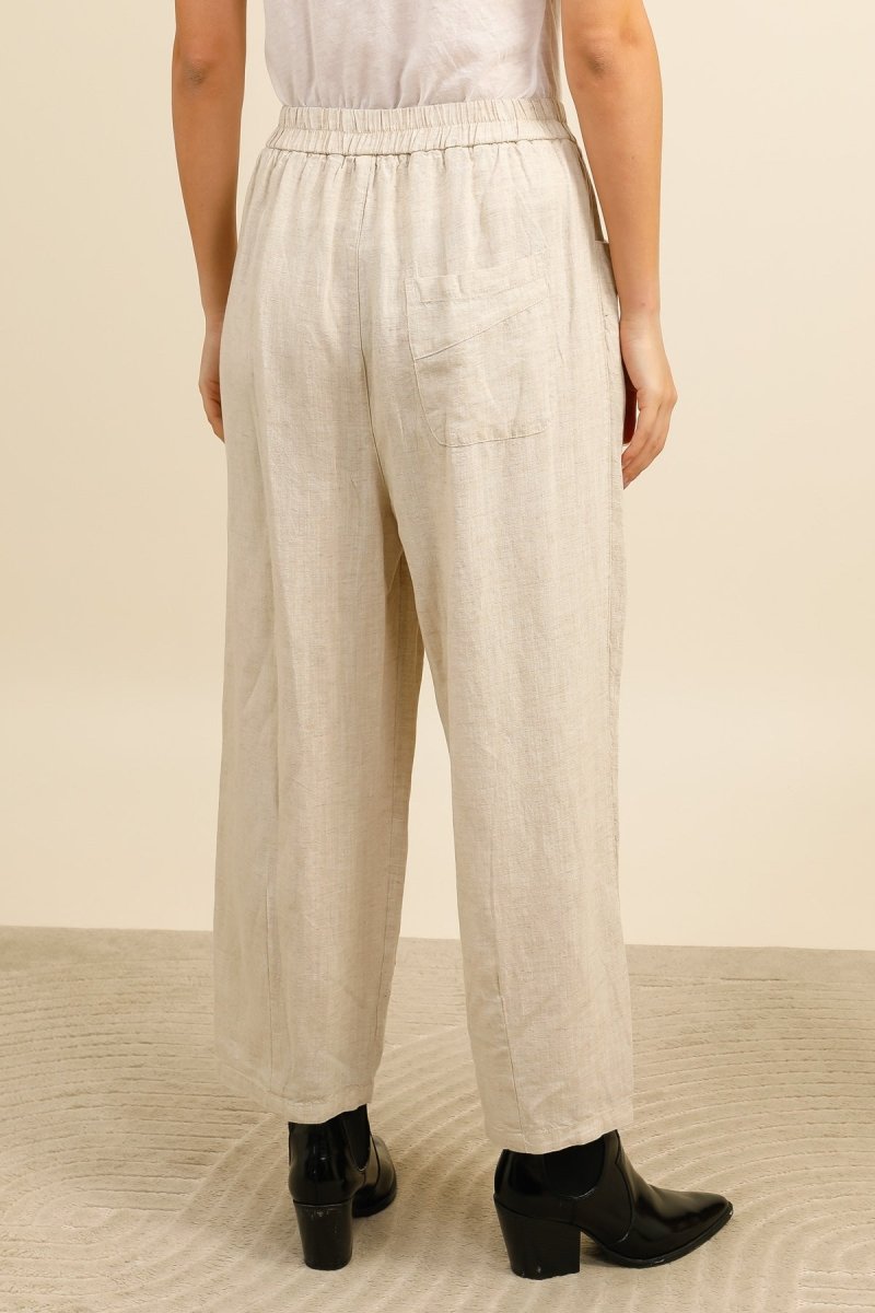 Pantalons Beige